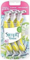 Gillette Simply Venus 3 Plus 6ks