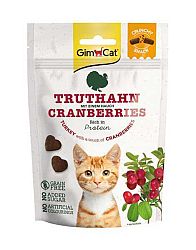 Gimcat Crunchy Snacks Moriak s Brusinami 50g