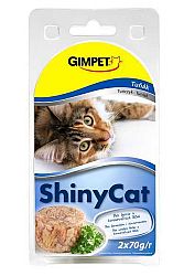 Gimpet ShinyCat tuňak 2 x 70 g