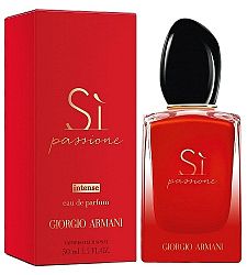 Giorgio Armani Sì Passione Intense parfumovaná voda dámska 50 ml