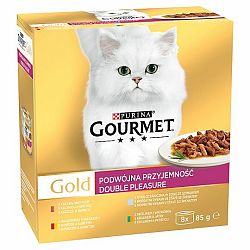 GOURMET GOLD DOUBLE PLEASURE 8 x 85 g