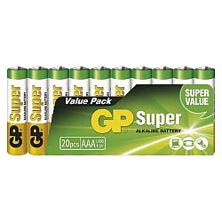 GP Super Alkaline AA 20ks 1013200210