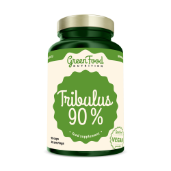 GreenFood Nutrition Tribulus 90% vegan 90 kapsúl