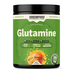 GreenFood Performance Glutamine Juicy tanger 420g