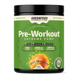 GreenFood Pre-Workout 495 g