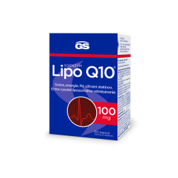 GS Koenzym Lipo Q10 100mg 60 kapsúl