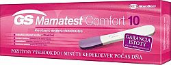 GS Mamatest Comfort 10 tehotenský test