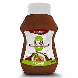 Gymbeam bezkalorická omáčka bolognese 350 ml