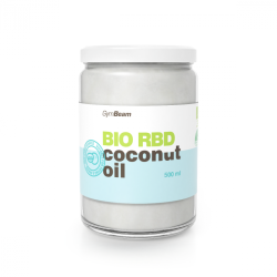 GymBeam BIO RBD Kokosový olej 0,5 l