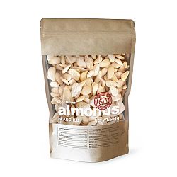 Gymbeam blansirovane mandle 500 g