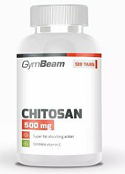 GymBeam Chitosan 500mg 120 tabliet