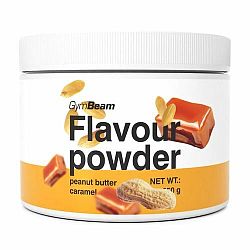 Gymbeam flavour powder arasid maslo karamel 250 g