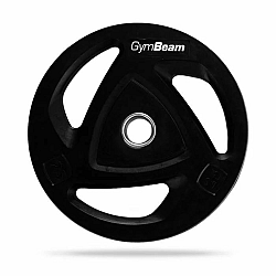 Gymbeam kotúč iron 51 mm čierna 25kg