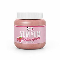 Gymbeam proteinová natierka beastpink jahoda 400 g