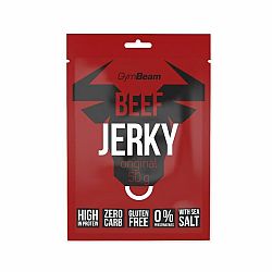 Gymbeam sušené mäso beef jerky barbecue 50 g