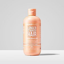 Hairburst Longer Stronger Hair Dry Damaged Hair šampón figový a vanilkový 350 ml