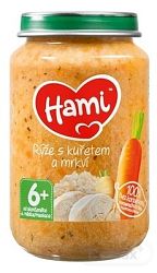 Hami rýže s kuřetem a mrkví 200 g