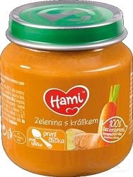 Hami zelenina s kralikom 125 g