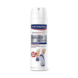 Hansaplast Silver Active Antiperspirant 48 h sprej na nohy 150 ml