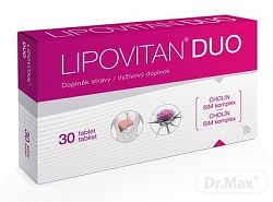 HBF Lipovitan Duo 30 tabliet