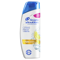 Head & Shoulders Citrus Fresh šampón proti lupinám na mastné vlasy 400 ml