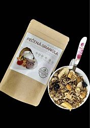 Healthy Planet bezlepková granola s kakovými bôbmi a kokosovým nektárom