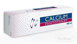 Herbacos Recordati Herbacos calcium pantotenát masť 100 ml