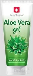 Herbamedicus SwissMedicus Aloe vera gel tuba 200 ml