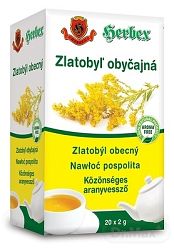 HERBEX Zlatobyľ obyčajná 20 x 2 g