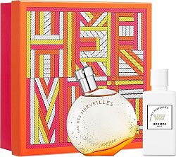 Hermes Eau Des Merveilles Edt 50ml+Lot 40ml+Edt