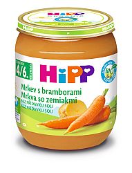 HiPP BIO Karotka so zemiakmi 125 g