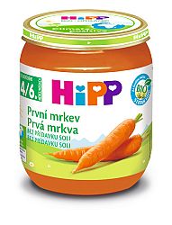 HiPP BIO Prvá mrkva 125 g