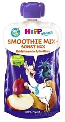 Hipp BIO Smoothie jablko - hruška -čučoriedky 100g