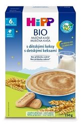 HiPP mliečna na noc Bio s dětskými keksy 250 g