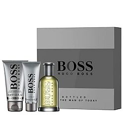 Hugo Boss No 6 Bottled Edt 200ml+Tuhy Deo 75ml