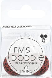 Invisibobble TWINS Purrfection (Hanging Pack) - Spirálová gumička na vlasy 1 ks