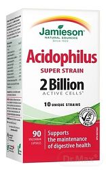 Jamieson Acidophilus super 9O kapsúl