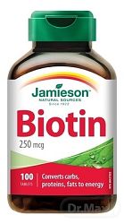 JAMIESON BIOTÍN 250 µg