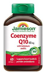 JAMIESON COENZYM Q10 60 MG+SELENIUM+B1