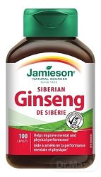 Jamieson Ginseng Siberian 100 tabliet