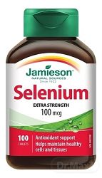 JAMIESON SELÉN 100 mcg