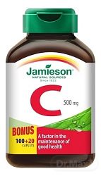 Jamieson VITAMIN C 500 MG 120 tabliet