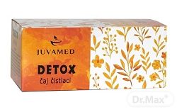 JUVAMED DETOX čaj čistiaci bylinný čaj 20 x 1,5 g