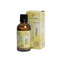 JUVAMED Ginko bylinné kvapky 50 ml