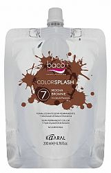 Kaaral Colorsplash 7 Mocha Kavovo Hneda 200ml