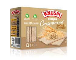 Knuspi Crispbread Ječný 150 g