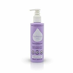 KOKOSO Baby mlieko telové S parfumáciou 190 ml