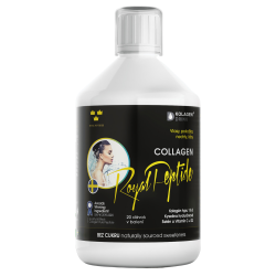 KolagenDrink Collagen Royal Peptide hydrolyzovaný rybí kolagén bez cukru 500 ml