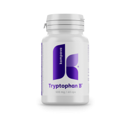 Kompava Tryptofan B+ 500 mg 60 kapsúl