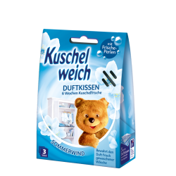 Kuschelweich vonné vrecúška Sommerwind 3 ks